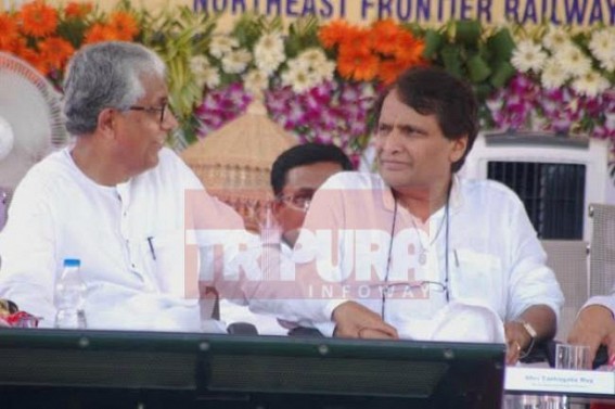 No revenue income from Tripura's freight service, yet Indian Railways plans to save Rs 41,000 cr in energy costs to increase NE budget No revenue income from Tripura's freight service, yet Indian Railways plans to save Rs 41,000 cr in energy costs to increase NE budget